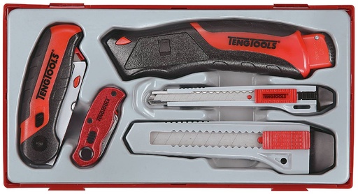 [TG.TTK40] Knife Set 40pc In TrayTeng