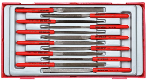 [TG.TTNF12] File Needle Set 12pc Tray Teng