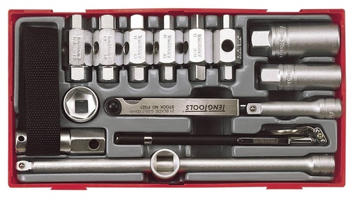 [TG.TTOS16] 16 Pc Oil Service Tool Kit TC-Tray Teng