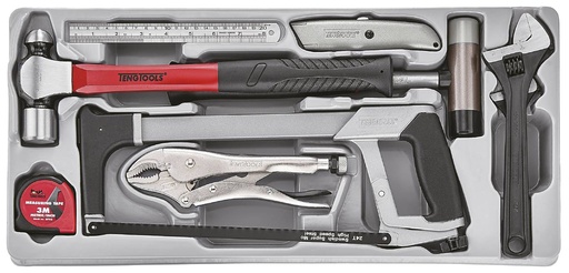 [TG.TTPS09] 9  Pc General Tool Kit TC-Tray Teng