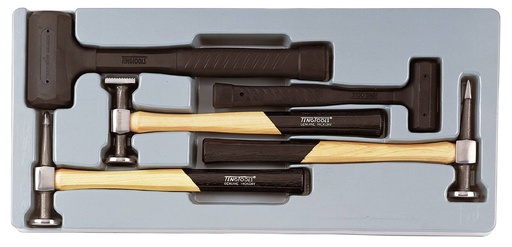 [TG.TTPSAD] 5 Pc Auto Body Hammer Set TC-Tray Teng
