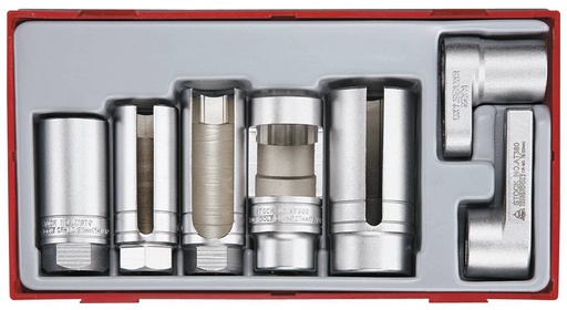 [TG.TTSS07] 7 Pc Specialist Sockets Set TC-Tray Teng