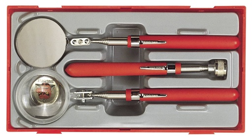 [TG.TTTM03] Inspection Mirror Magnetic Magnifying 3pc Set KC