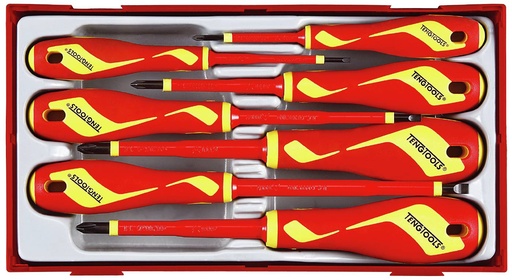[TG.TTV907N] Screw Driver Set VDE 1000V 7pc Tray Teng