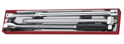 [TG.TTX3404] 4 Pc 3/4" Dr Accessories Set TC-Tray Teng