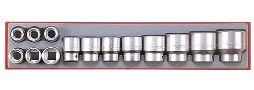 [TG.TTX3414] Socket Set 3/4dr Tray 14pc Teng