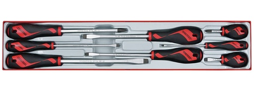 [TG.TTX918N] Screw Driver Set 8pc Tray Teng