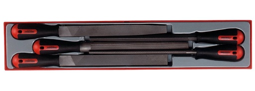 [TG.TTXF05] File Set 5pc 250mm TC-Tray Teng