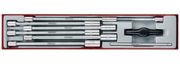 [TG.TTXTB09] 9 Pc T-Bar Socket Set Tc-Tray Teng