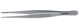 [TG.TW2160] Tweezer Precision SS Curved/Unserrated 160mm Teng