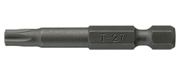 [TG.TX5002503] Torx Drive Bit T25x50mm Insert 3pk Teng