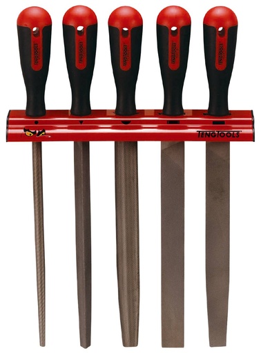 [TG.WRFL05] File Set 5pc On Wall Rack Teng