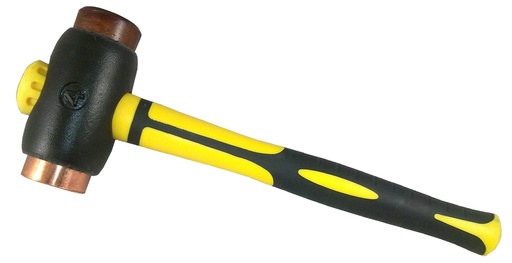 [THOR.TH216FG] Copper/Rawhide Hammer 2480g (5.5lb) 50mm FG Thor