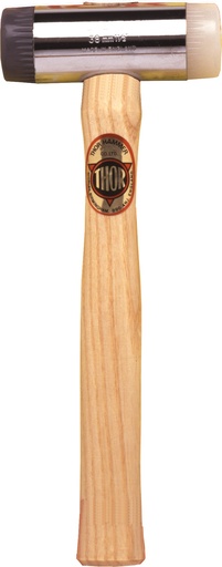 [THOR.TH31712R] Soft Face Hammer Nyl/Rub 650g (23oz) 38mm Thorex