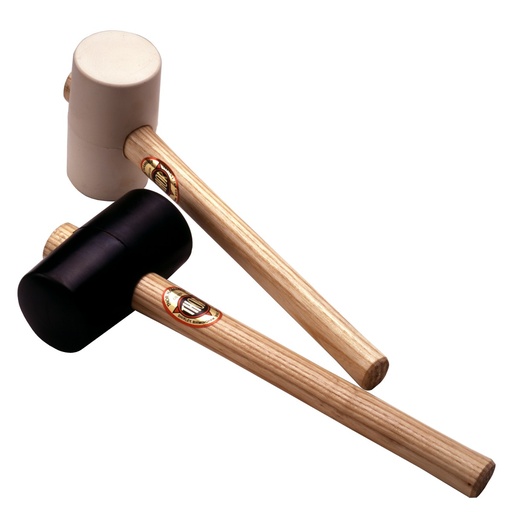 [THOR.TH952] Rubber Mallet 340g (12oz) Wood Black Thor