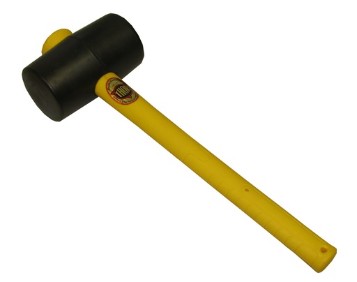 [THOR.TH954FG] Rubber Mallet 905g (32oz) FG Black Thor