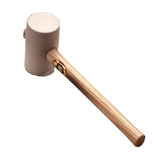 [THOR.TH954W] Rubber Mallet 970g (34oz) Wood White Thor