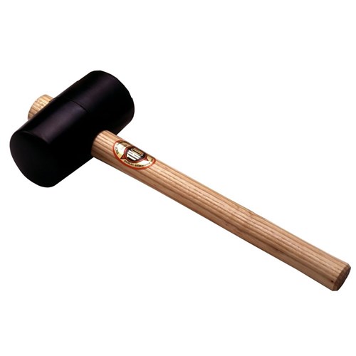 [THOR.TH957] Rubber Mallet 1200g (42oz) Wood Black Thor