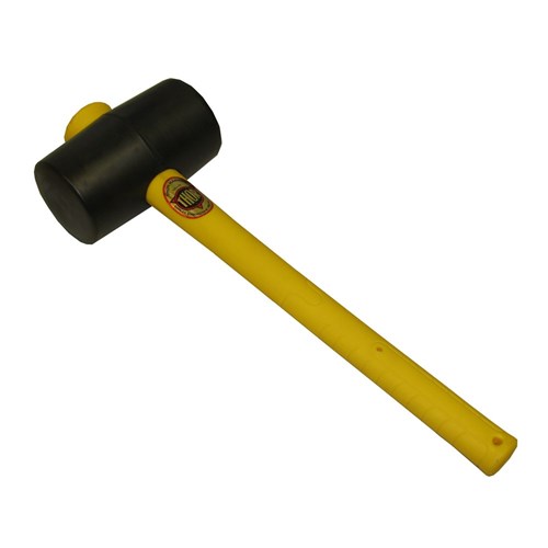 [THOR.TH957FG] Rubber Mallet 1300g (3lb) FG Black Thor