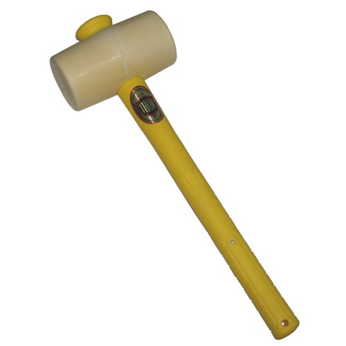 [THOR.TH957WFG] Rubber Mallet 1550g (3.25lb) FG White Thor