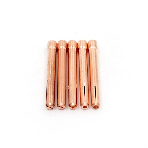 [TM.10N21] Collet TIG 17/18/26 0.5mm 10N21 Bulk Loose Torchmaster