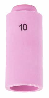 [TM.10N45-2] Alumina Cup TIG 17/18/26 15.8mm 10N45 (10) 2pk Torchmaster
