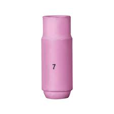 [TM.10N47-2] Alumina Cup TIG 17/18/26 11.1mm 10N47 (7) 2pk Torchmaster