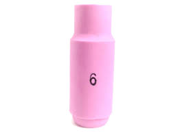 [TM.10N48-2] Alumina Cup TIG 17/18/26 9.5mm 10N48 (6) 2pk Torchmaster