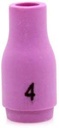 [TM.13N08] Alumina Cup TIG 9/20 6.4mm 13N08 (4) Bulk Loose Torchmaster