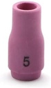 [TM.13N09] Alumina Cup TIG 9/20 7.9mm 13N09 (5) Bulk Loose Torchmaster