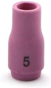 [TM.13N09-2] Alumina Cup TIG 9/20 7.9mm 13N09 (5) 2pk Torchmaster