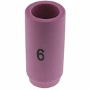 [TM.13N10] Alumina Cup TIG 9/20 9.5mm 13N10 (6) Bulk Loose Torchmaster