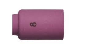 [TM.13N12-2] Alumina Cup TIG 9/20 12.7mm 13N12 (8) 2pk Torchmaster