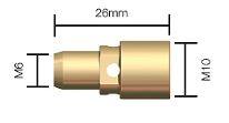 [TM.469-279-001] Contact Tip Holder ESAB PSF160 M6 Single Bulk