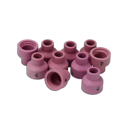 [TM.53N24] Alumina Cup TIG 24 6.4mm 53N24 (4) Torchmaster
