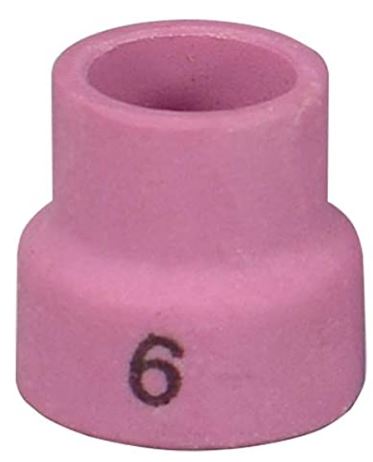 [TM.53N27] Alumina Cup TIG 24 9.5mm 53N27 (6) Torchmaster