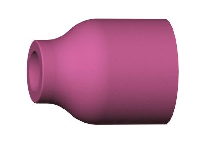 [TM.53N58] Gas Lens Cup TIG 9/20 6.4mm 53N58 (4) Bulk Loose Torchmaster
