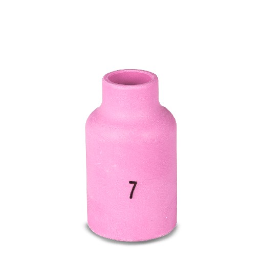 [TM.54N15] Gas Lens Cup TIG 17/18/26 11.1mm 54N15 (7) Bulk Loose Torchmaster
