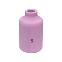 [TM.54N17] Gas Lens Cup TIG 17/18/26 7.9mm 54N17 (5) Bulk Loose Torchmaster