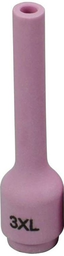 [TM.796F74] Alumina Cup TIG 9/20 4.0mm (3) Xtra Long Single Torchmaster