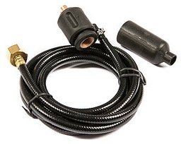 [TM.D1625] Cable Connector Kit TIG Torch 1 Piece 9mm Pin