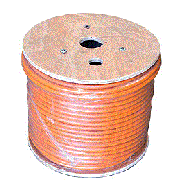 [TM.WC16] Welding Cable 16mm2 200A Double Ins Orange per m