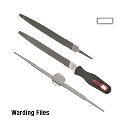 [TOL.06WF03CD] File Warding 6" Smooth Cut Toledo
