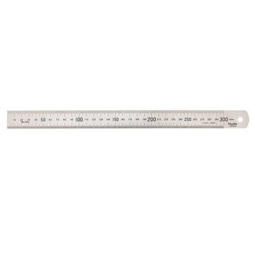 [TOL.30012] Rule 300mm M/E One Round End Toledo