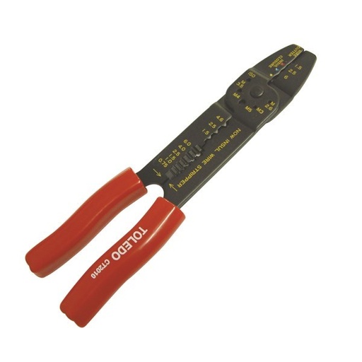 [TOL.CT2010] Crimping Tool Lug/Terminal Insulated Toledo