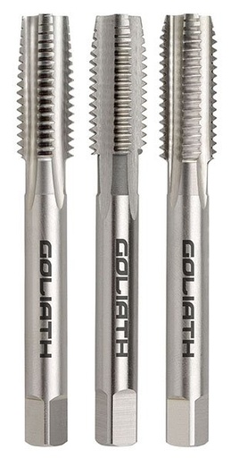 [GOL.A31ED3] Hand Tap M2.2x0.45 Set HSGT Goliath