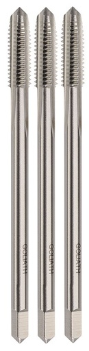 [GOL.A37ED3376] Hand Tap M5x0.8 Set HSSCo DIN376 Goliath
