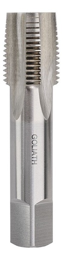 [GOL.C83GA4] Hand Tap 3/8-19 BSPF Parallel Taper HSGT Goliath