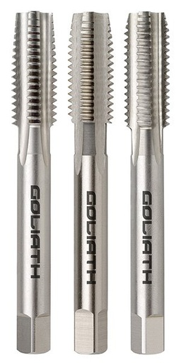 [GOL.B13CD4L] Hand Tap 3/8-16 UNC LH Set HSGT Goliath