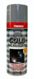 [TREM.150460] Paint Cold Galvanising Grey Aerosol 400g Tremco